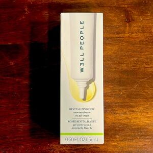 Well People Revitalizing Dew Snow Mushroom Eye gel-Cream